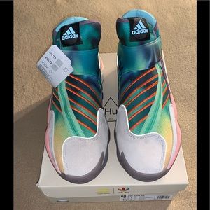 Adidas 0 To 60 STMT Pharrell Multicolor. Size 9.5